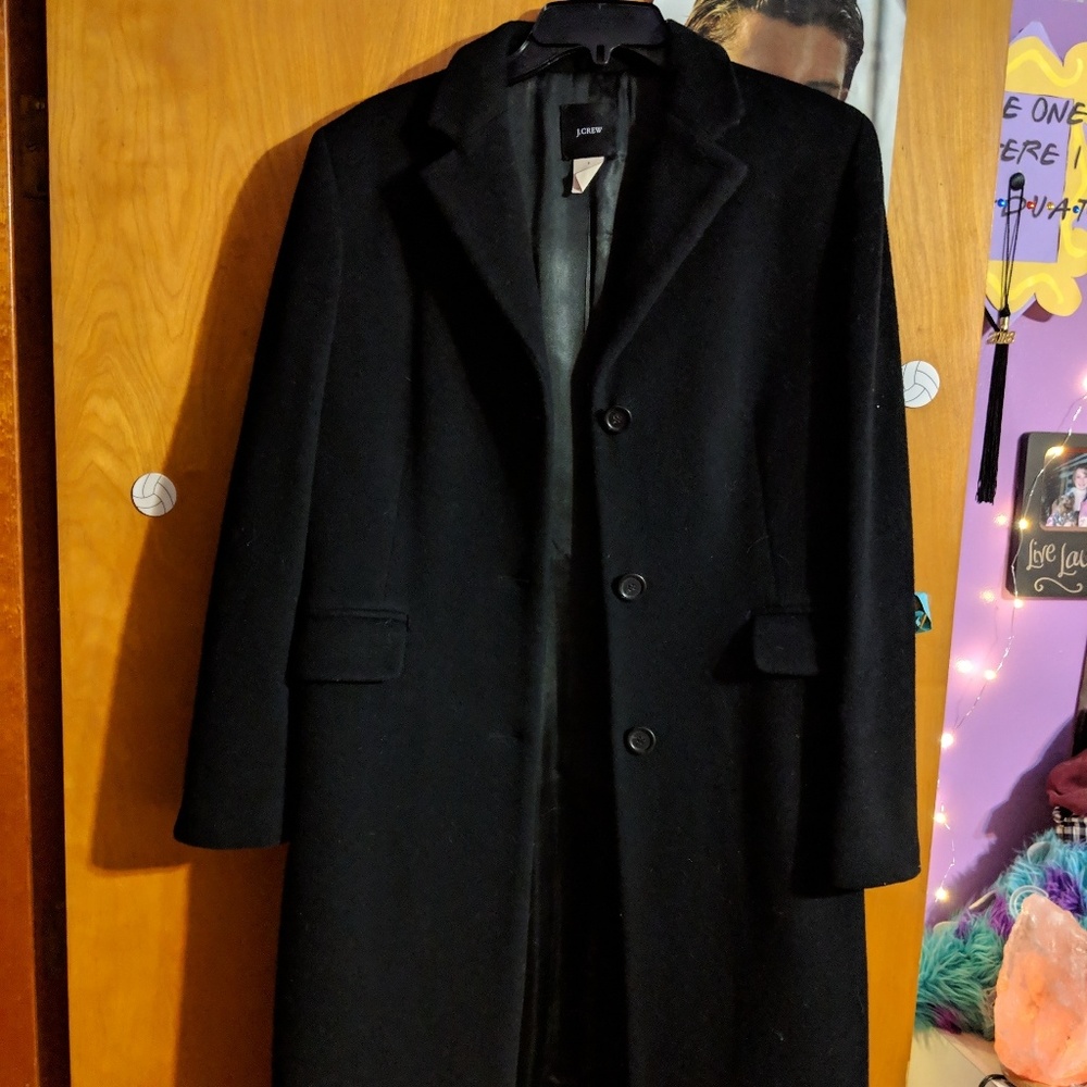 Black J. Crew coat